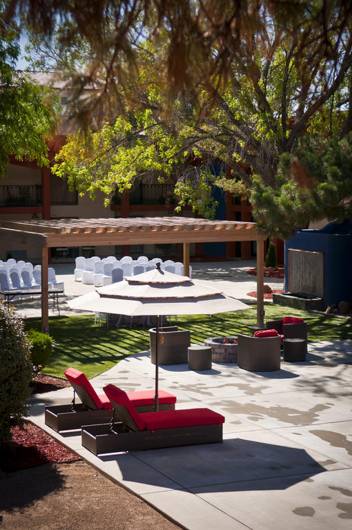 Wyndham Albuquerque Hotel & Conference Center Экстерьер фото